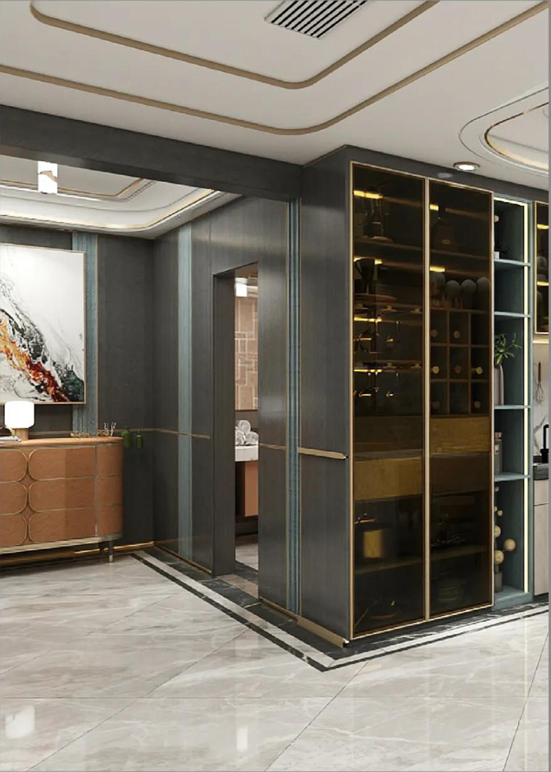 上新啦~鑫迪墻板極星系列，讓全屋定制更美麗！